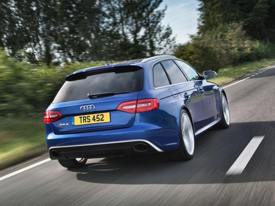  Audi RS4 Avant (B8, 8K) 2012 года  (UK) (фото 21 из 29)
